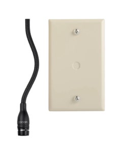 Shure MX202BP/C Cardioid Black Mini Condenser