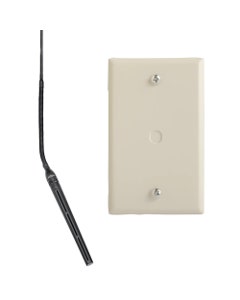 Shure MX202BP/MS Black Mini-Condenser Mini Shotgun