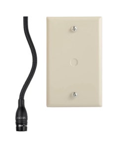 Shurte MX202BP/S Supercardioid Black Mini Condense