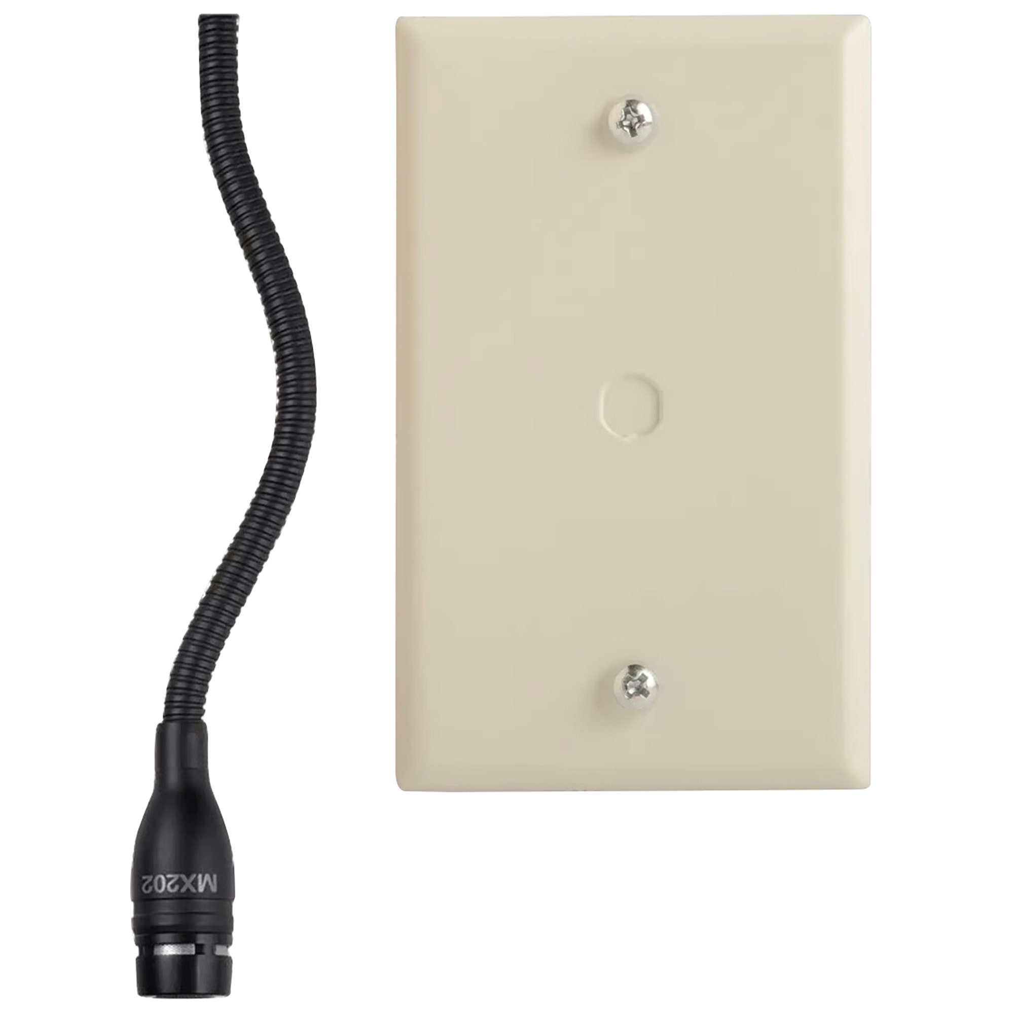 Shurte MX202BP/S Supercardioid Black Mini Condense