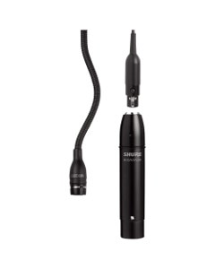 Shure MX202B/S Supercardioid Black Mini-Condenser