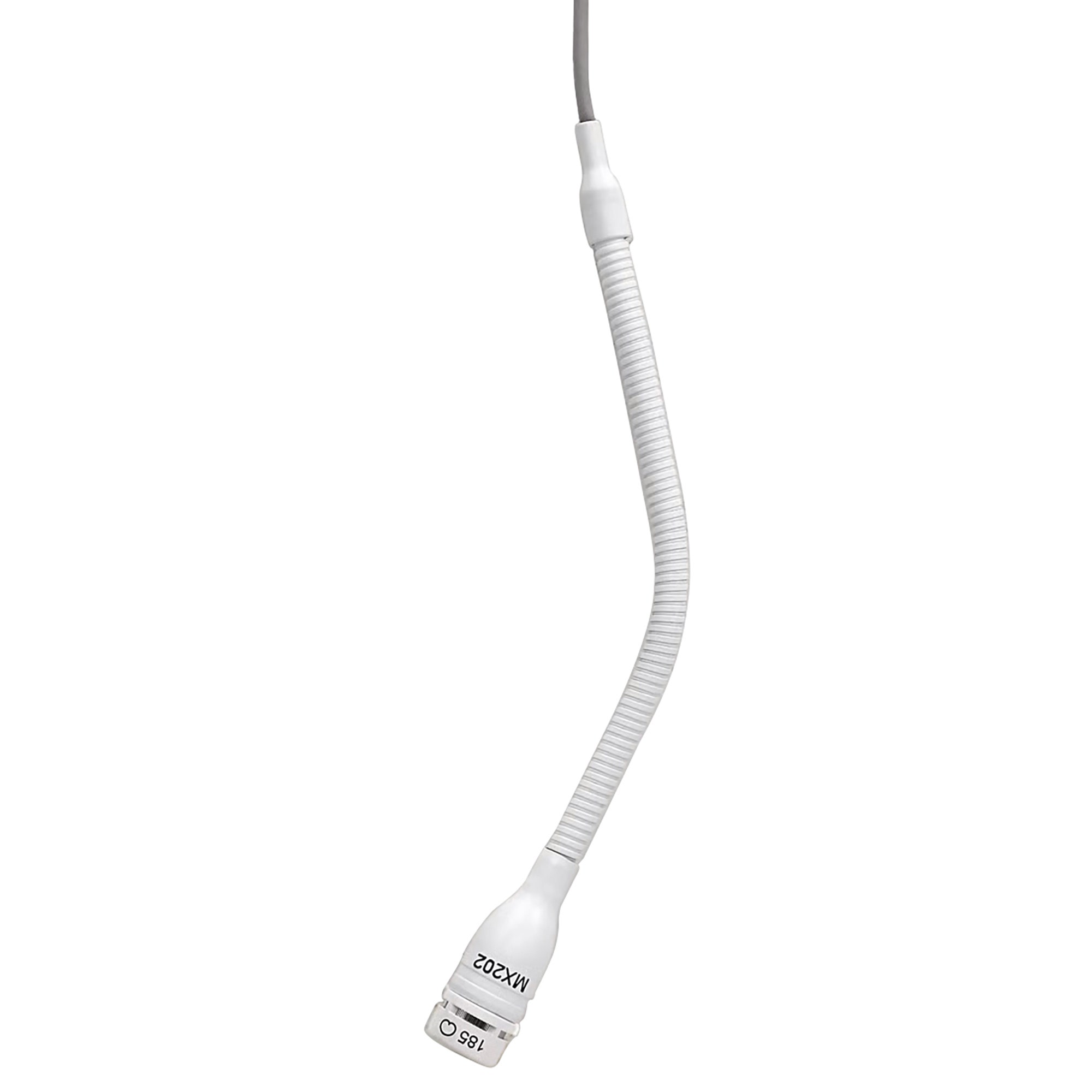 Shure MX202W-A/C Overhead Condenser Microphone White
