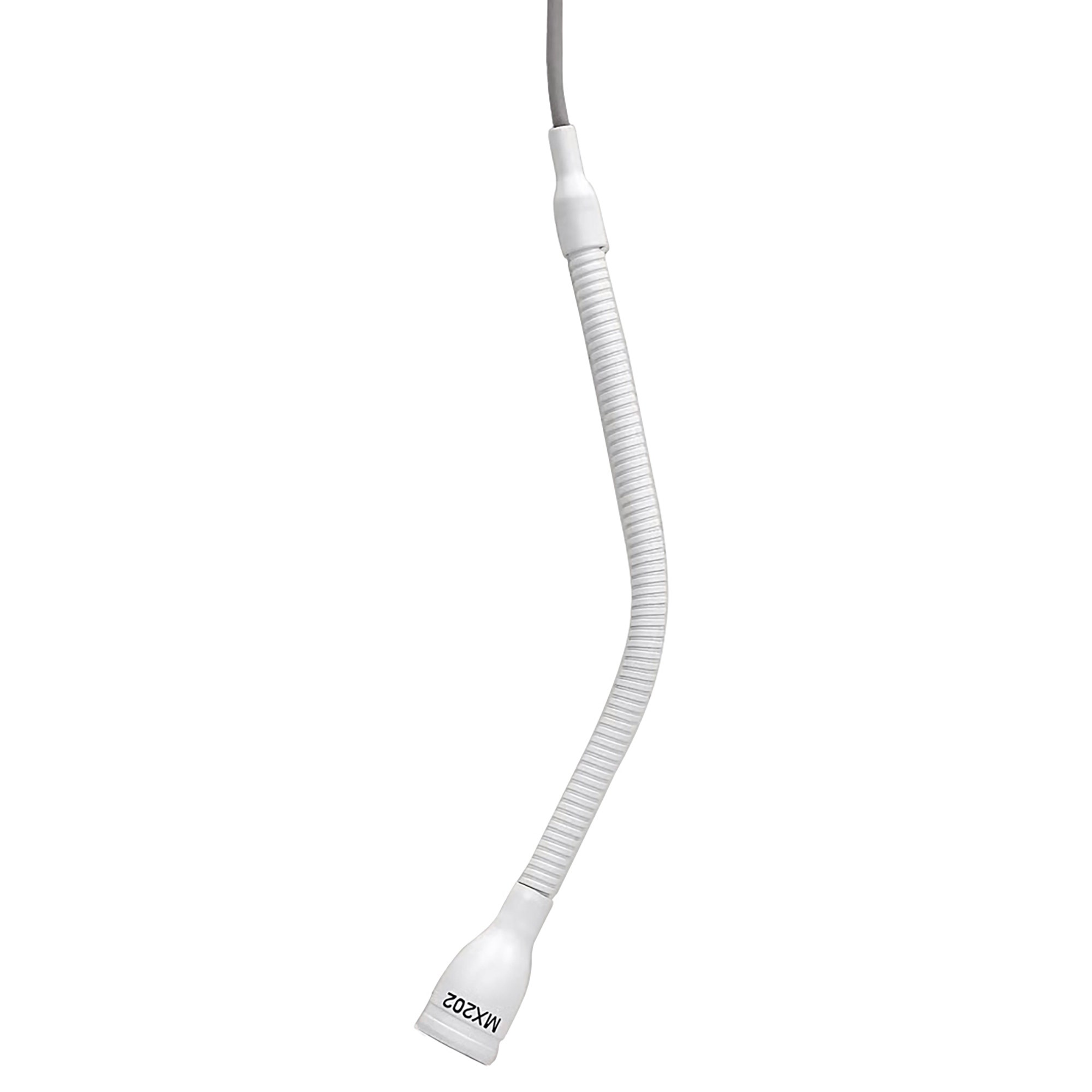 Shure MX202W-A/N No Capsule Overhead Condenser Wht