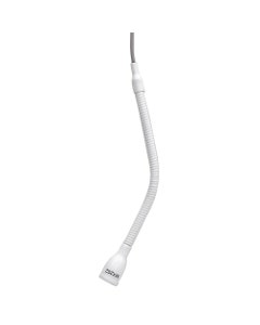 Shure MX202W-A/N No Capsule Overhead Condenser Wht