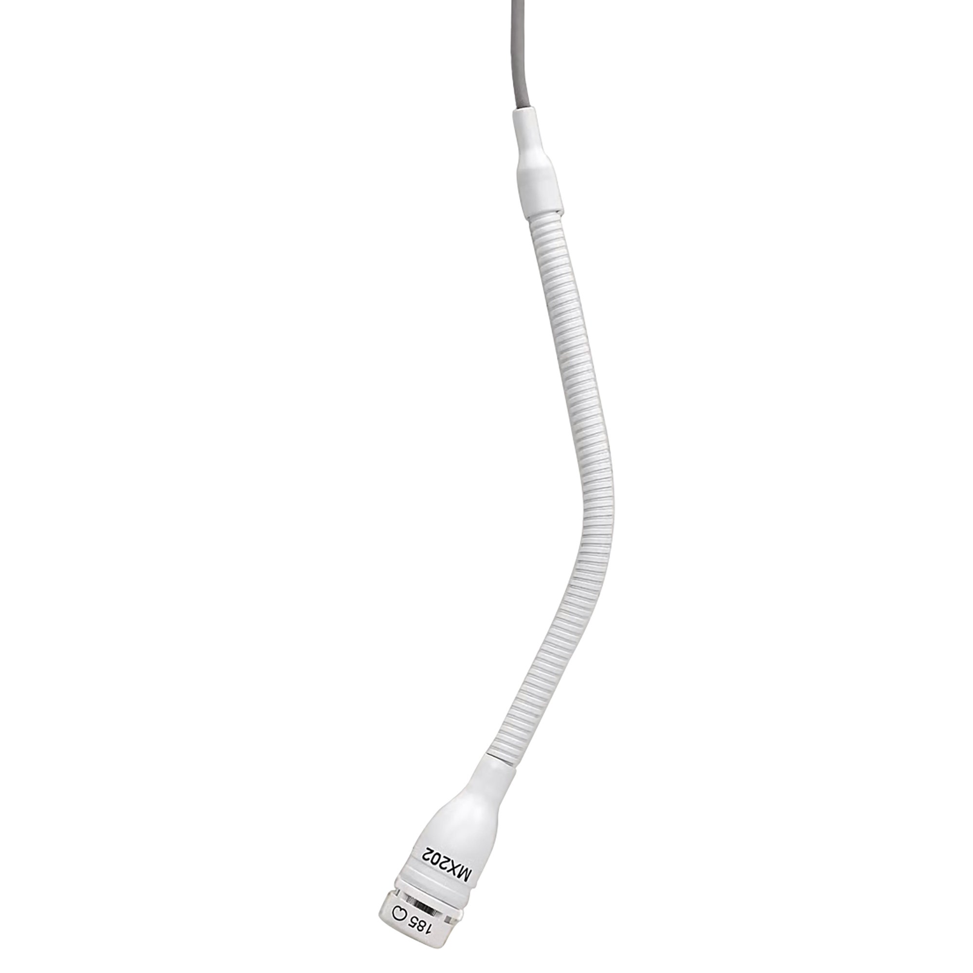 Shure MX202W-A/S Supercardioid Condenser Mic Wht