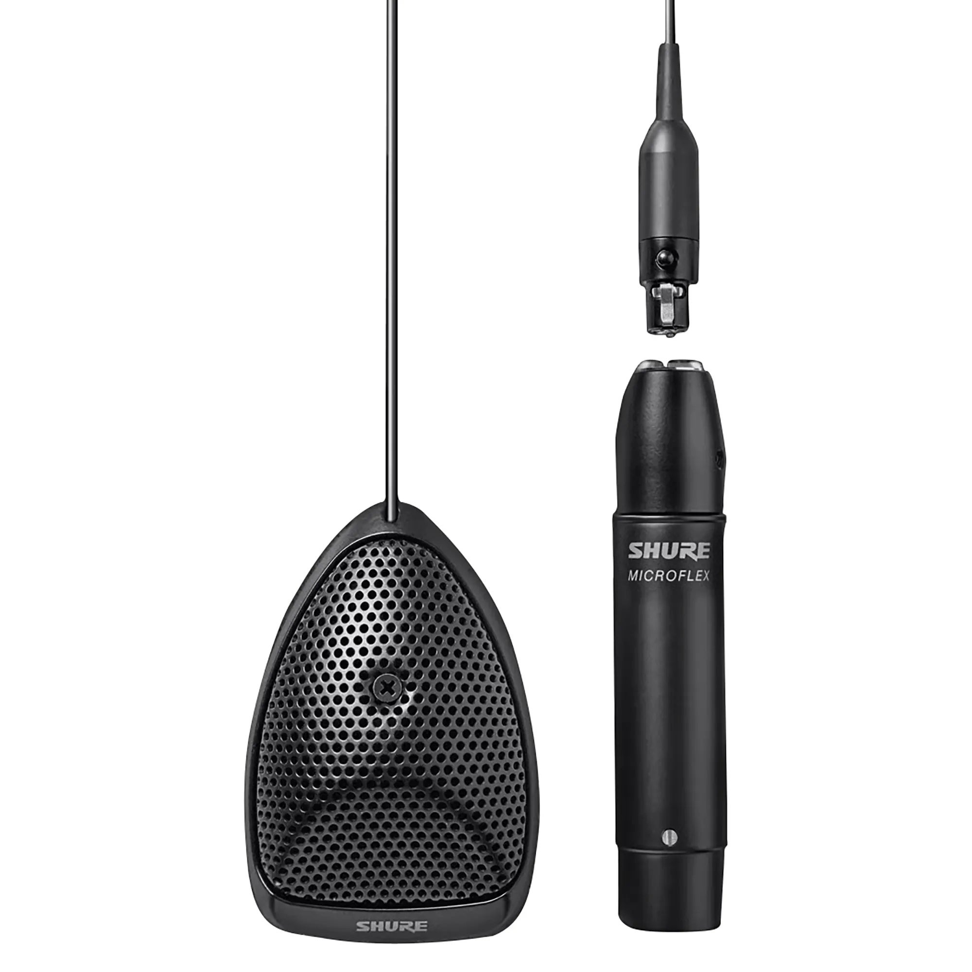 Shure MX391C Cardioid Boundary Microphone