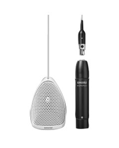 Shure MX391W-A/C Cardioid Miniature White Condenser Microphone