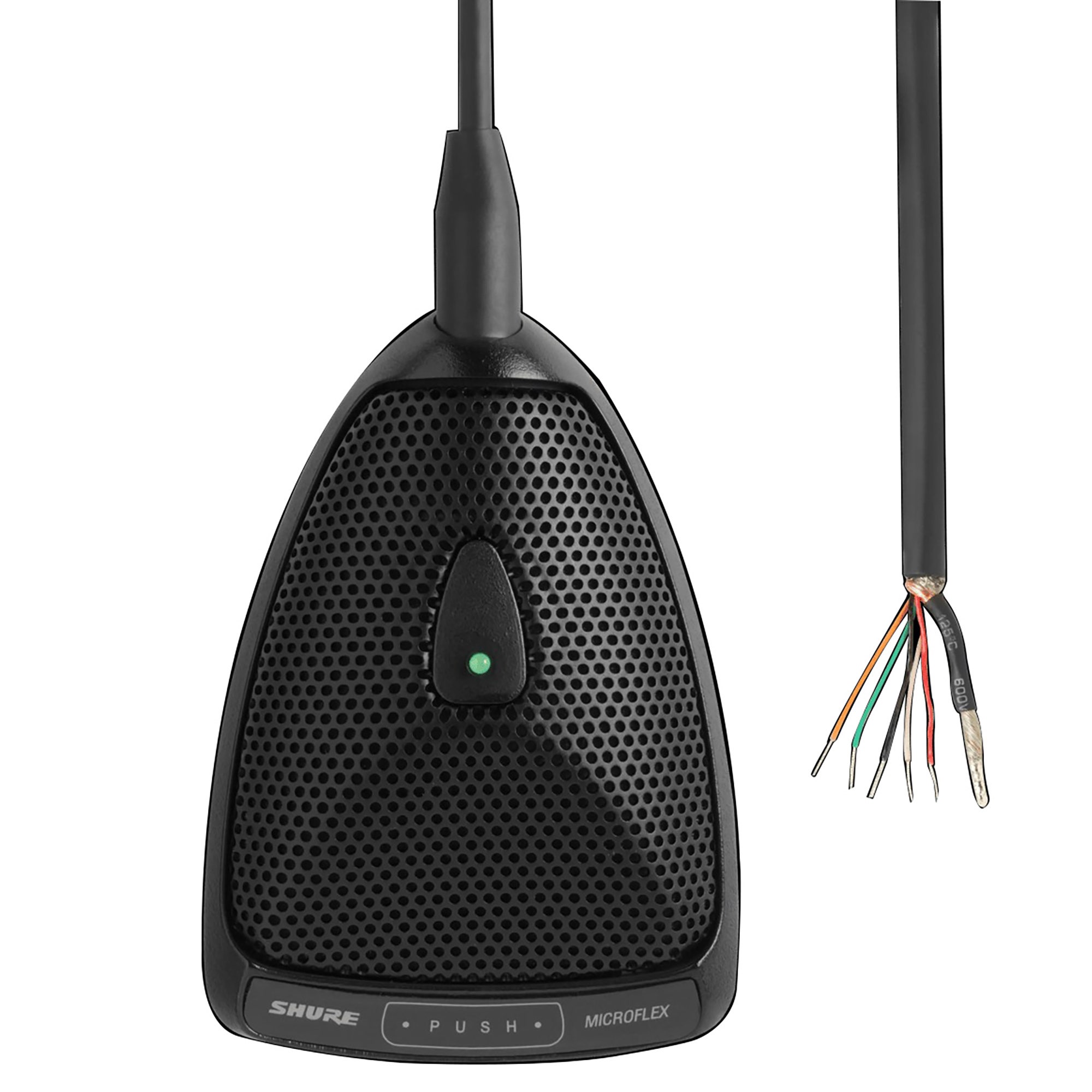 Shure MX392BE/C Condenser Boundary Mic Unterminate