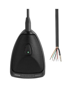 Shure MX392BE/S Supercardioid Mic Unterminated