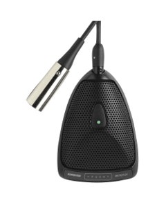 Shure MX393/O Omni Condenser Boundary Mic TA3F XLR