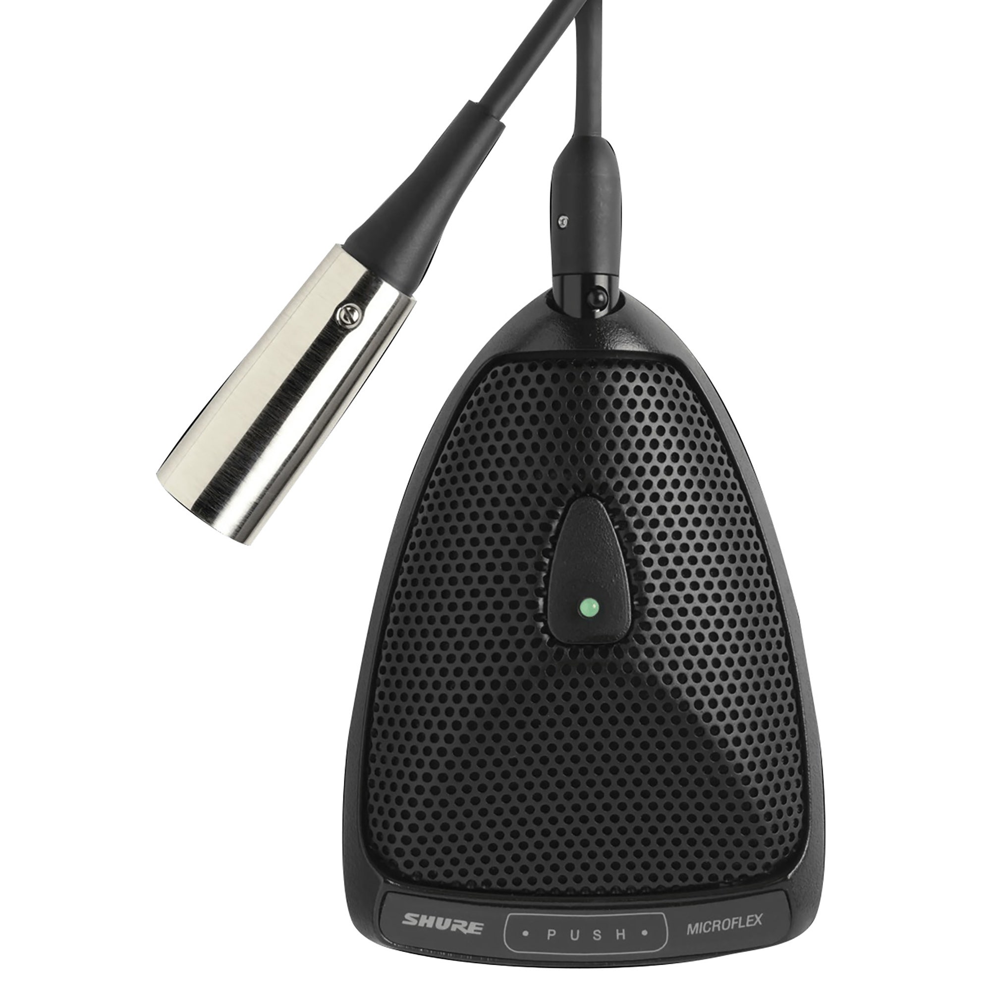 Shure MX393/O Omni Condenser Boundary Mic TA3F XLR