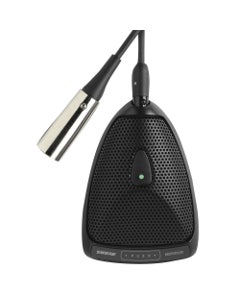 Shure MX393/S Supercardioid Condenser Mic TA3F XLR