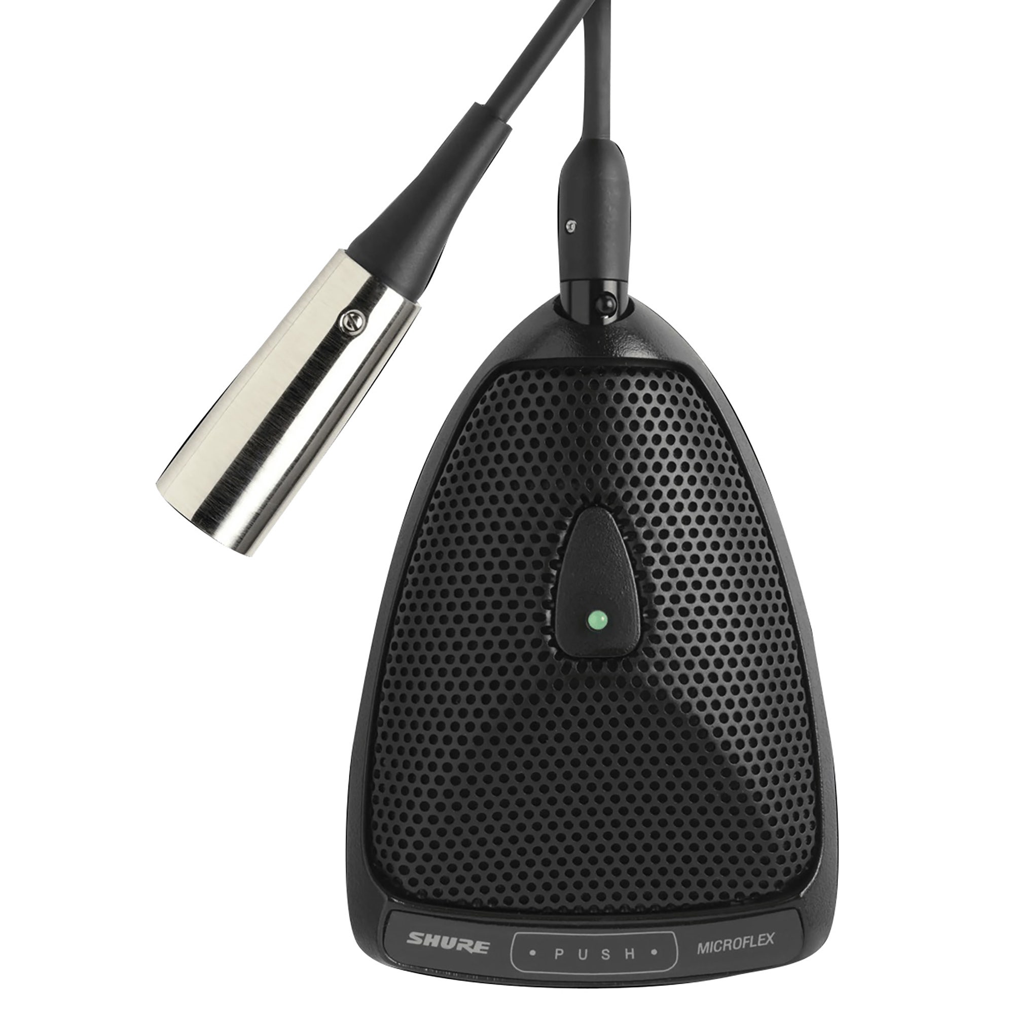 Shure MX393/S Supercardioid Condenser Mic TA3F XLR