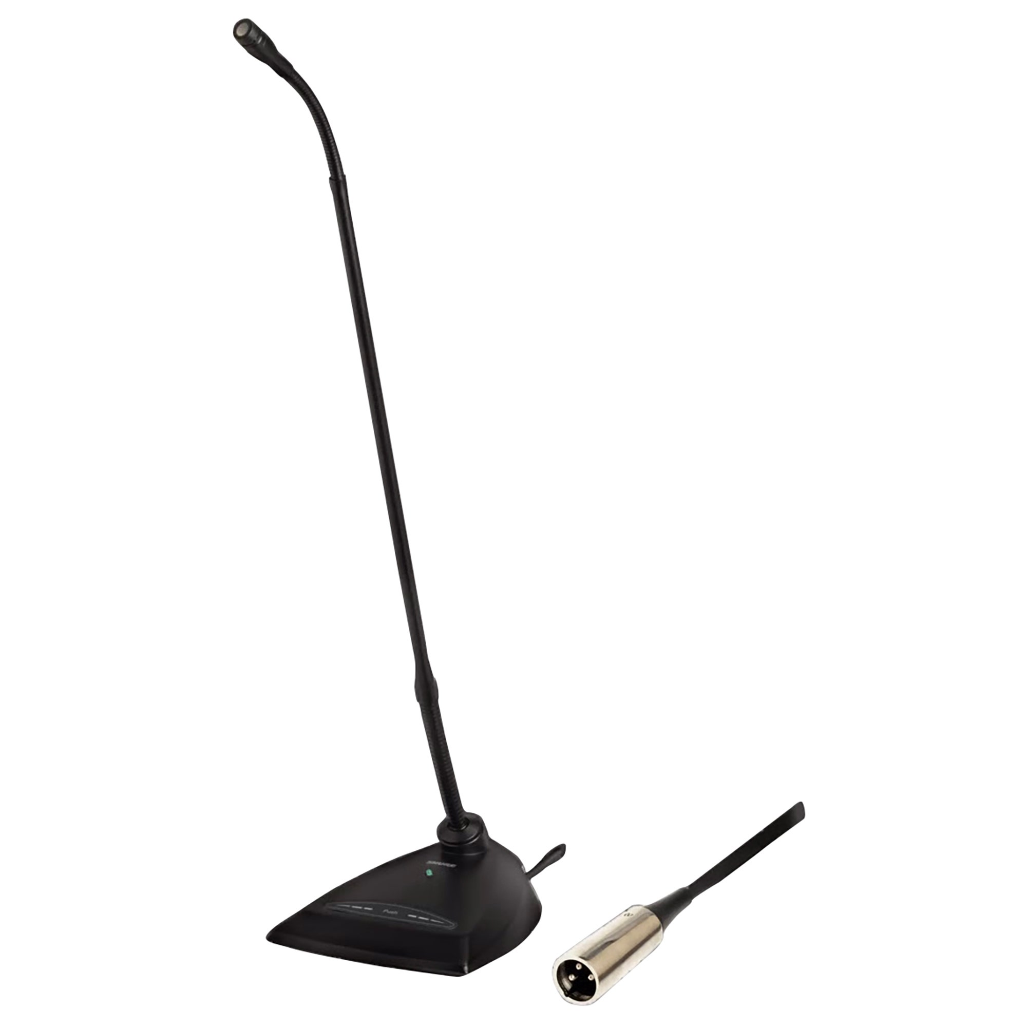 Shure MX418D/S Supercardioid Desktop Gooseneck Mic