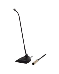Shure MX418D/S Supercardioid Desktop Gooseneck Mic