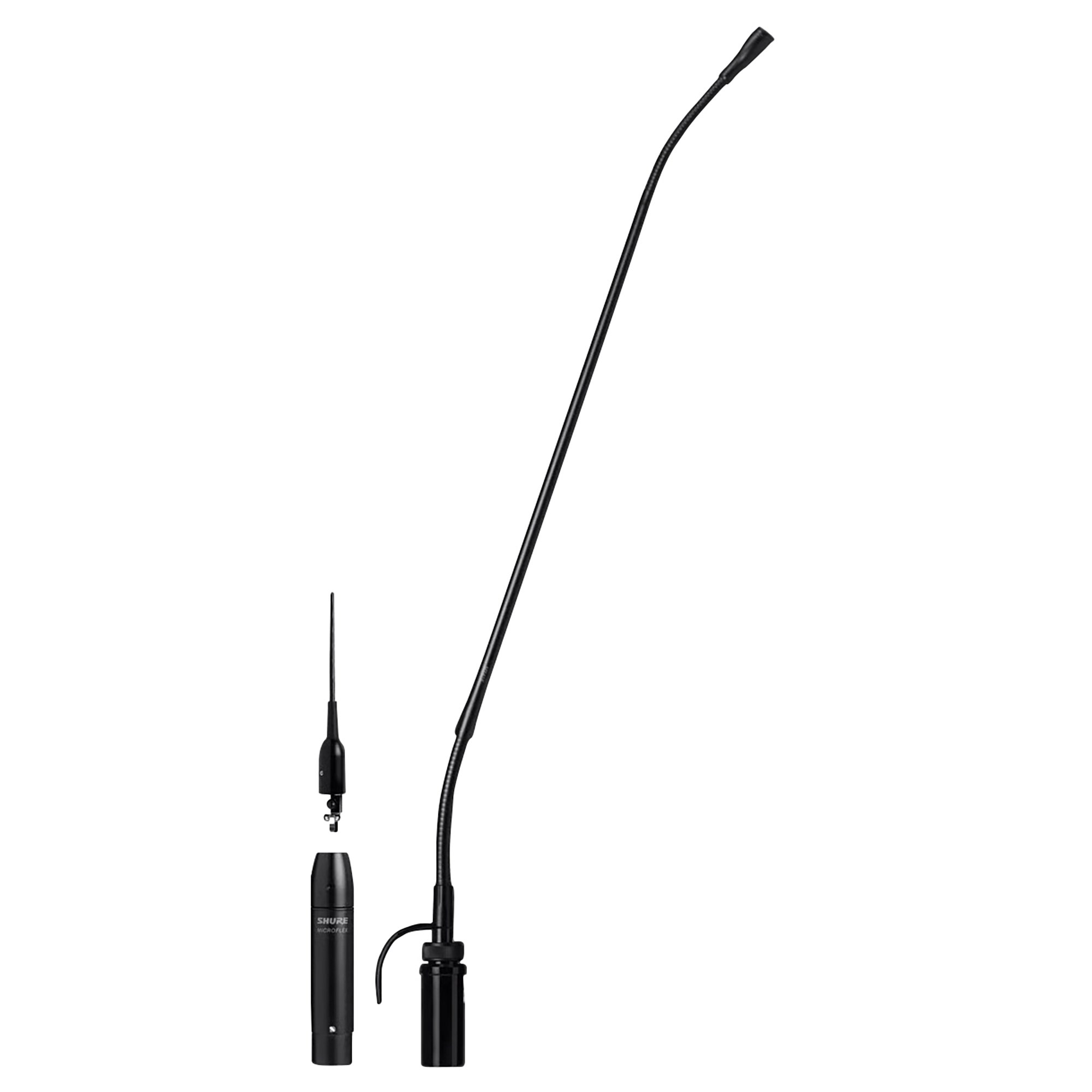 Shure MX418SE/N No Cartridge Gooseneck Condenser Microphone
