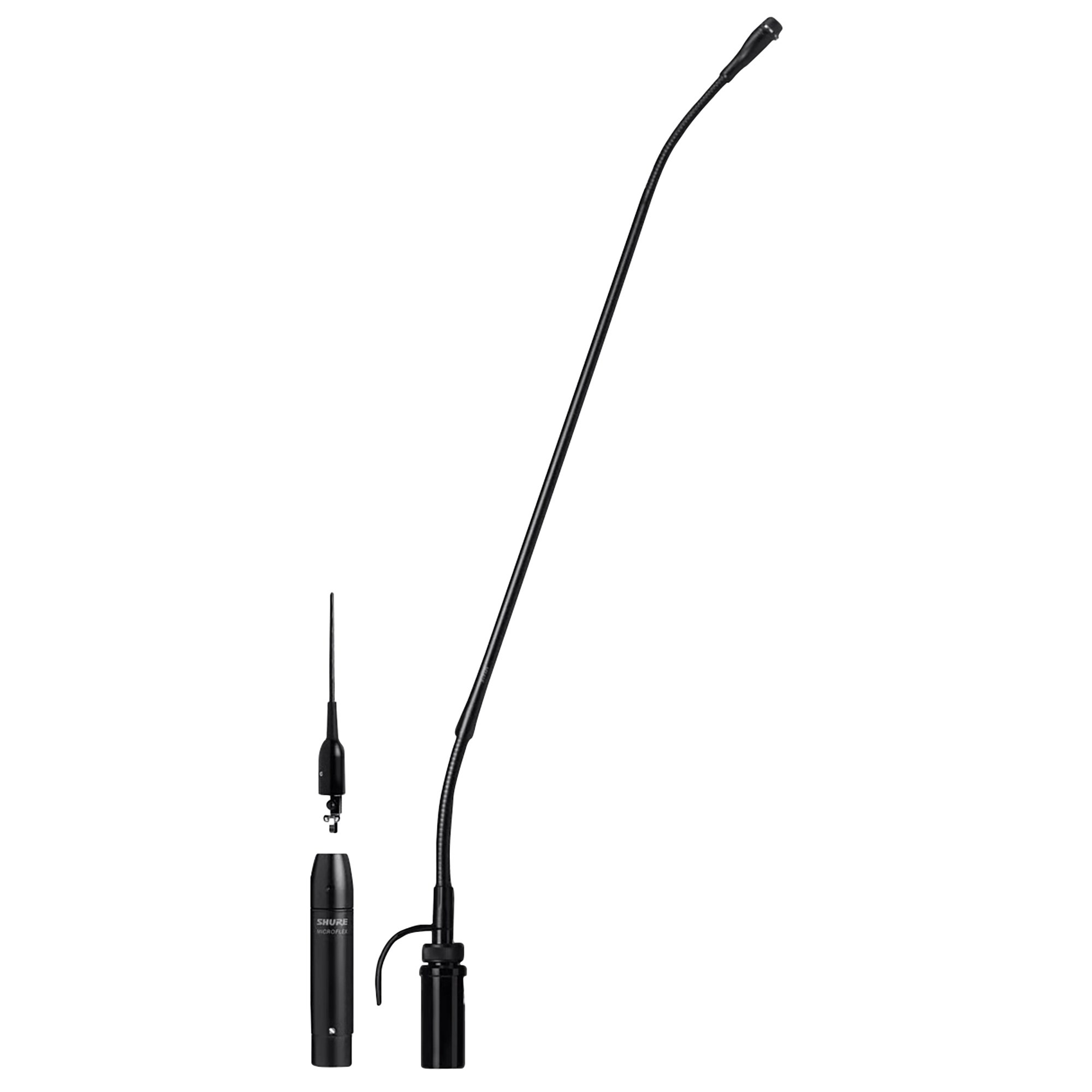 Shure MX418SE/S Supercardioid Gooseneck Condenser Microphone