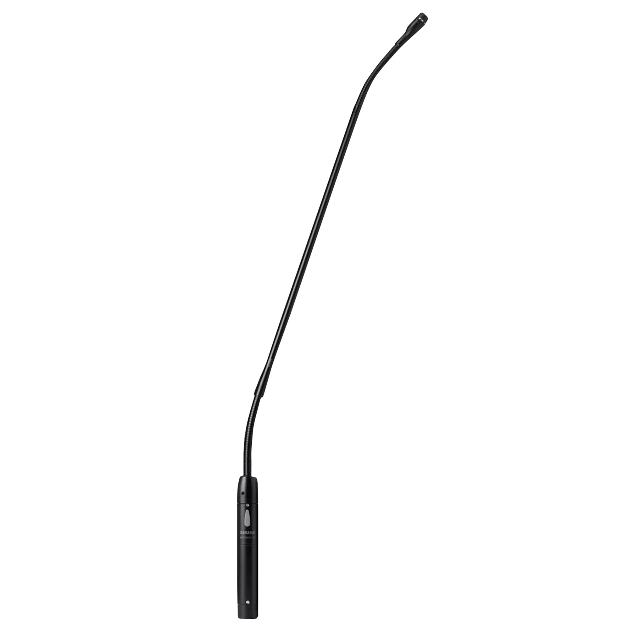 Shure MX418S/S Supercardioid Gooseneck Condenser Microphone
