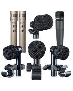 Shure Nexadyne Ultimate Drum Mic Bundle 5-Piece