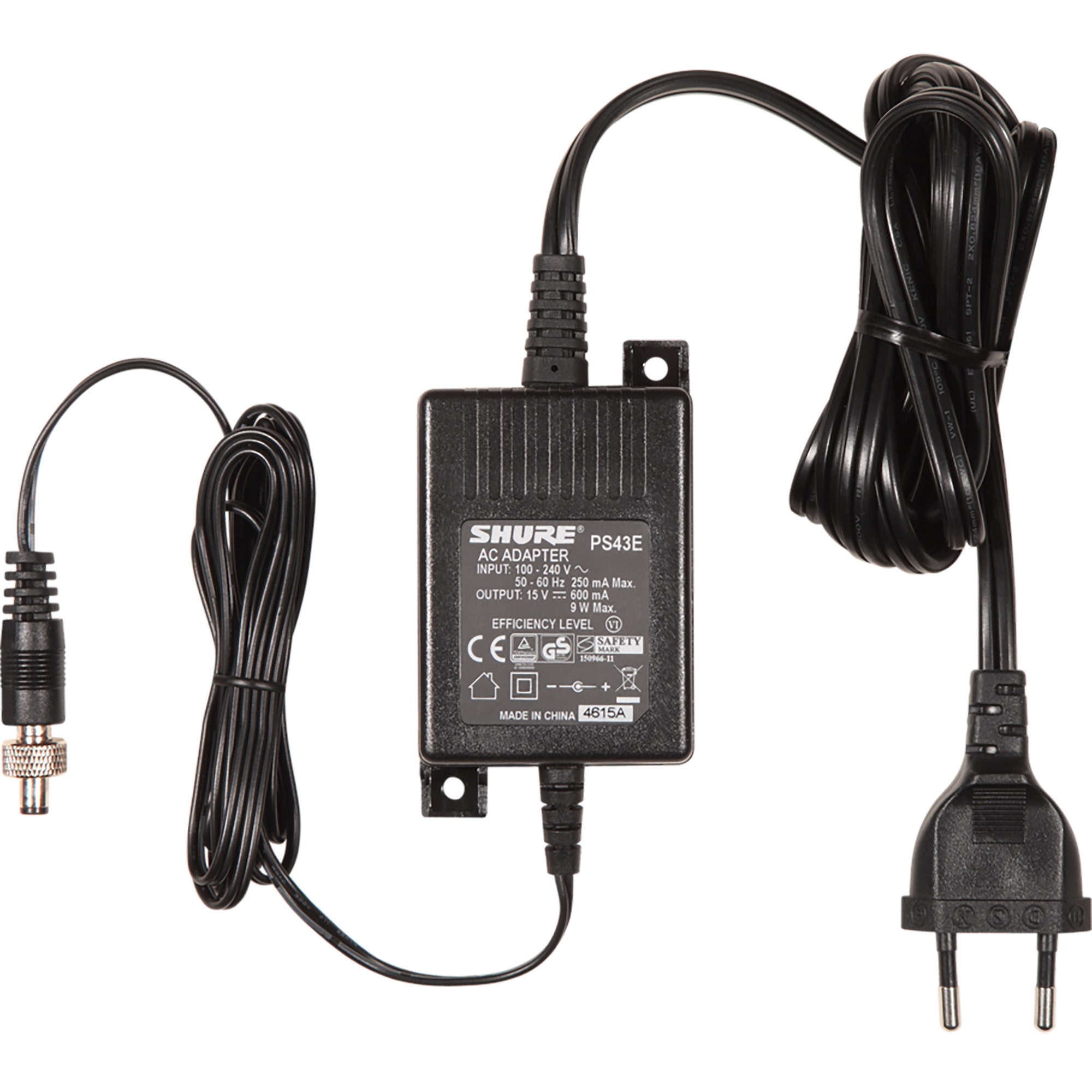 Shure PS43US Power Supply Energy EFF Switching