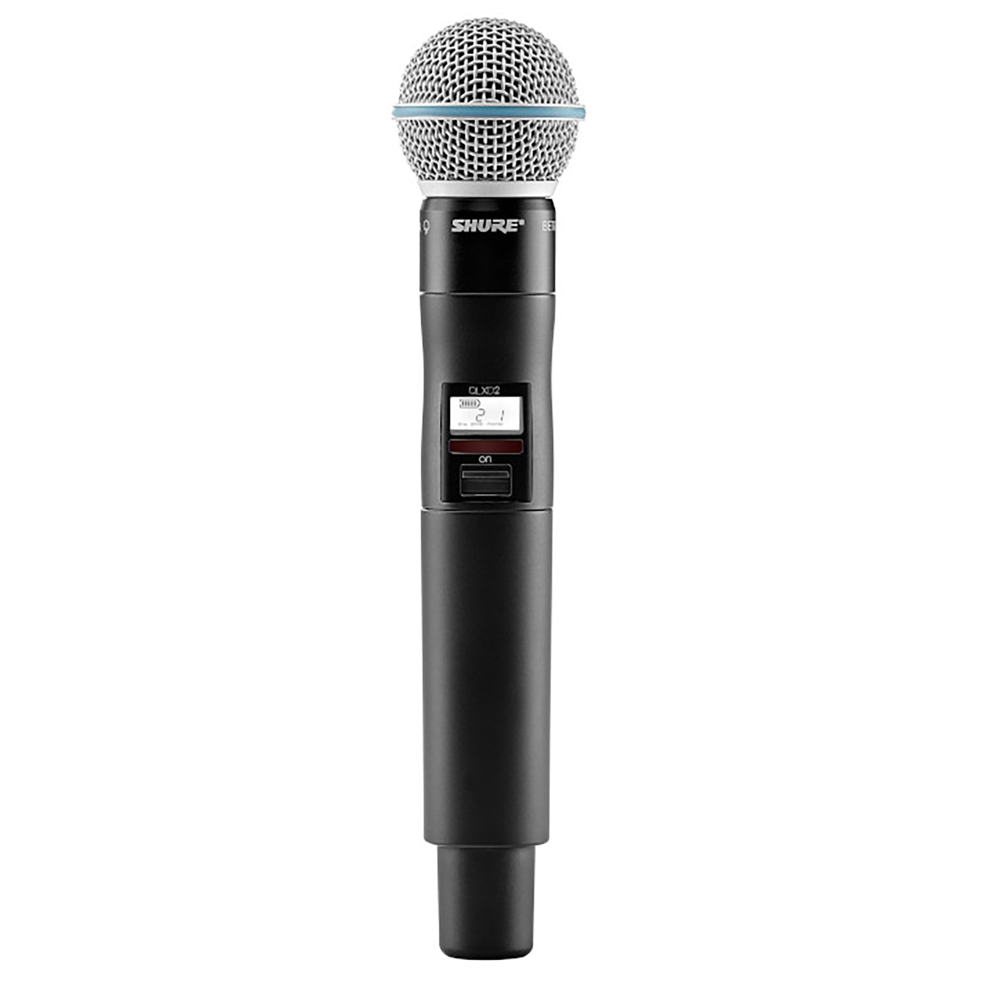 Shure QLXD2/B58 Handheld Beta58 Wireless Transmitter