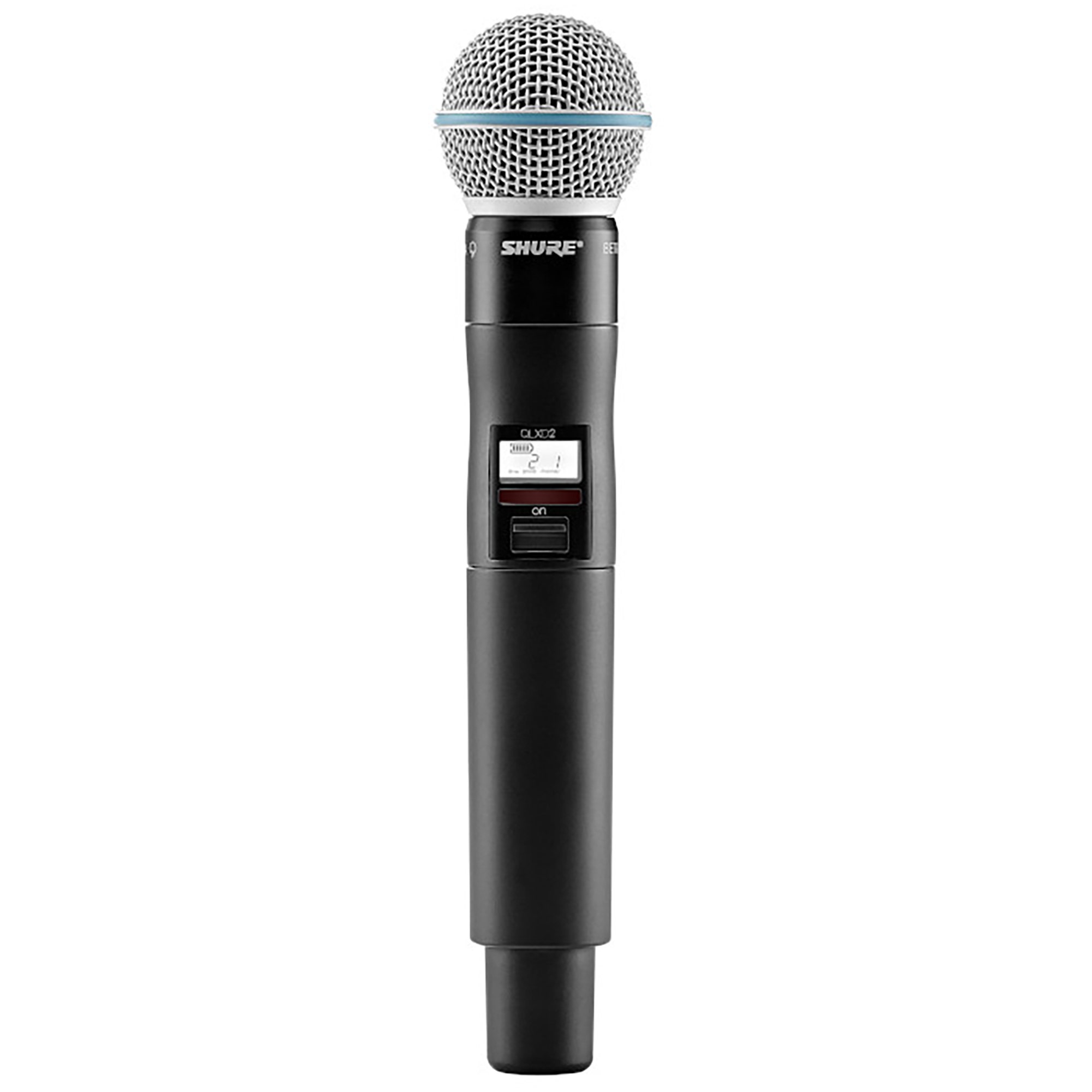 Shure QLXD2/B58J50 Handheld Beta58 Wireless Transmitter