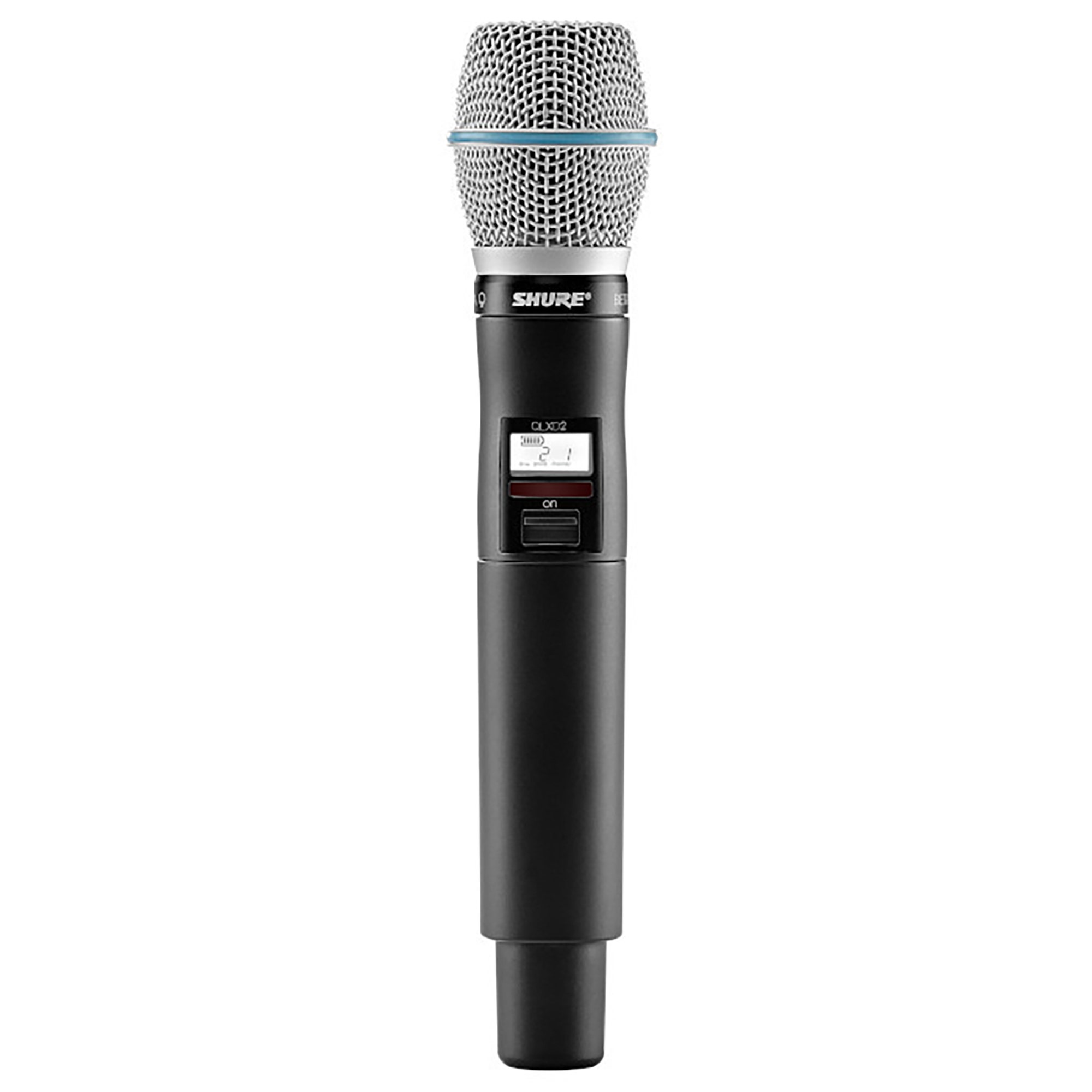 Shure QLXD2/B87A Handheld Beta87A Wireless Transmitter