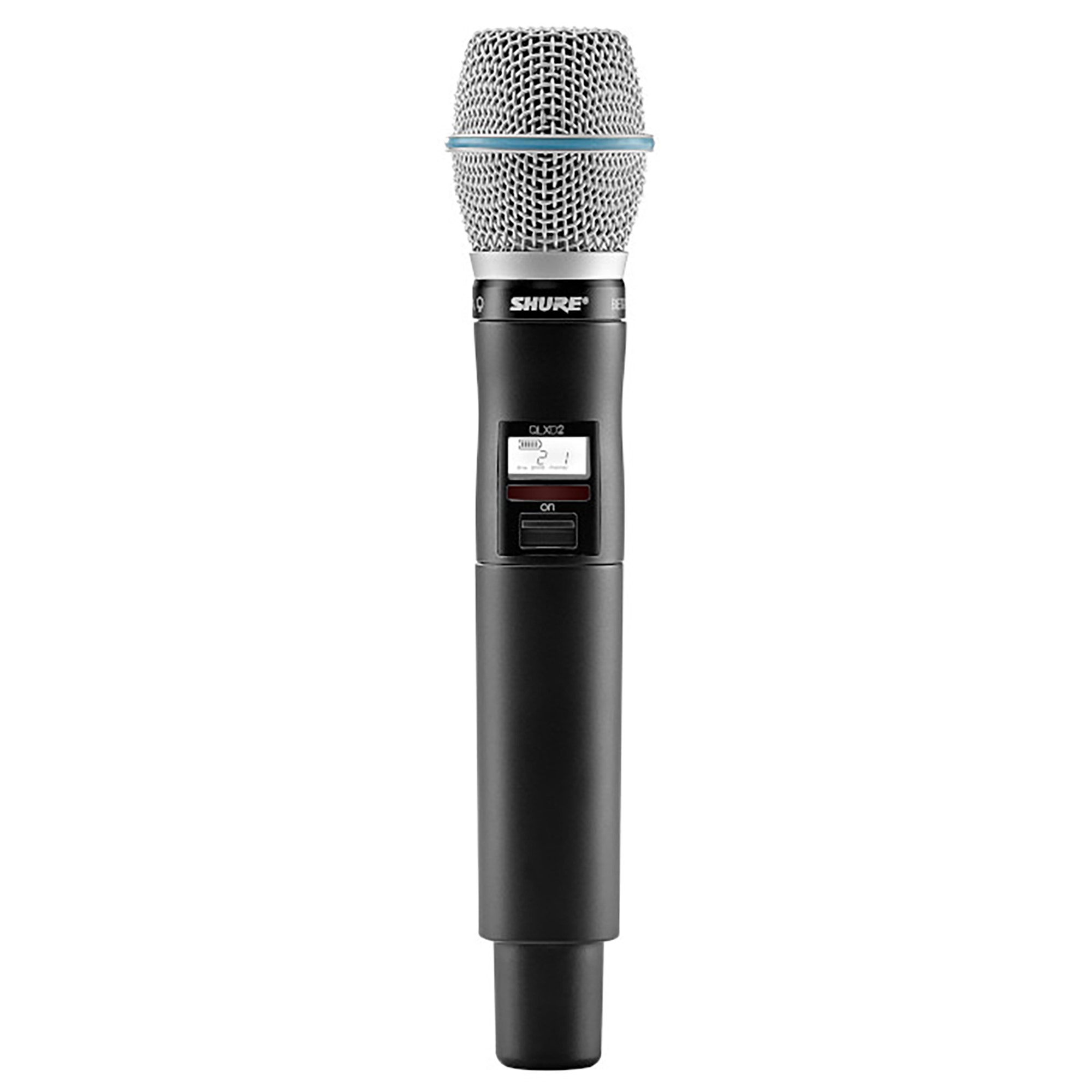 Shure QLXD2/B87AJ50 Handheld Beta87A Wireles Trans