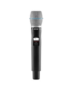 Shure QLXD2/B87AJ50 Handheld Beta87A Wireles Trans