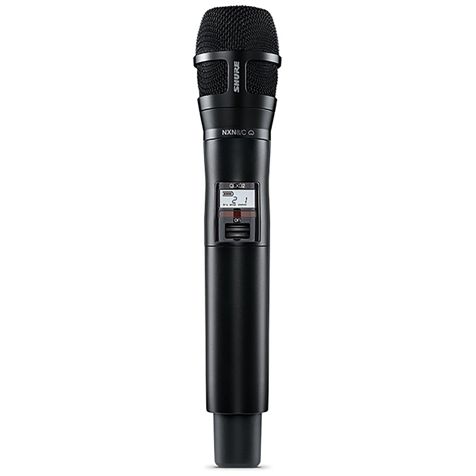 Shure QLXD2/N8SB Handheld Nexadyne 8/S Cardioid Transmitter