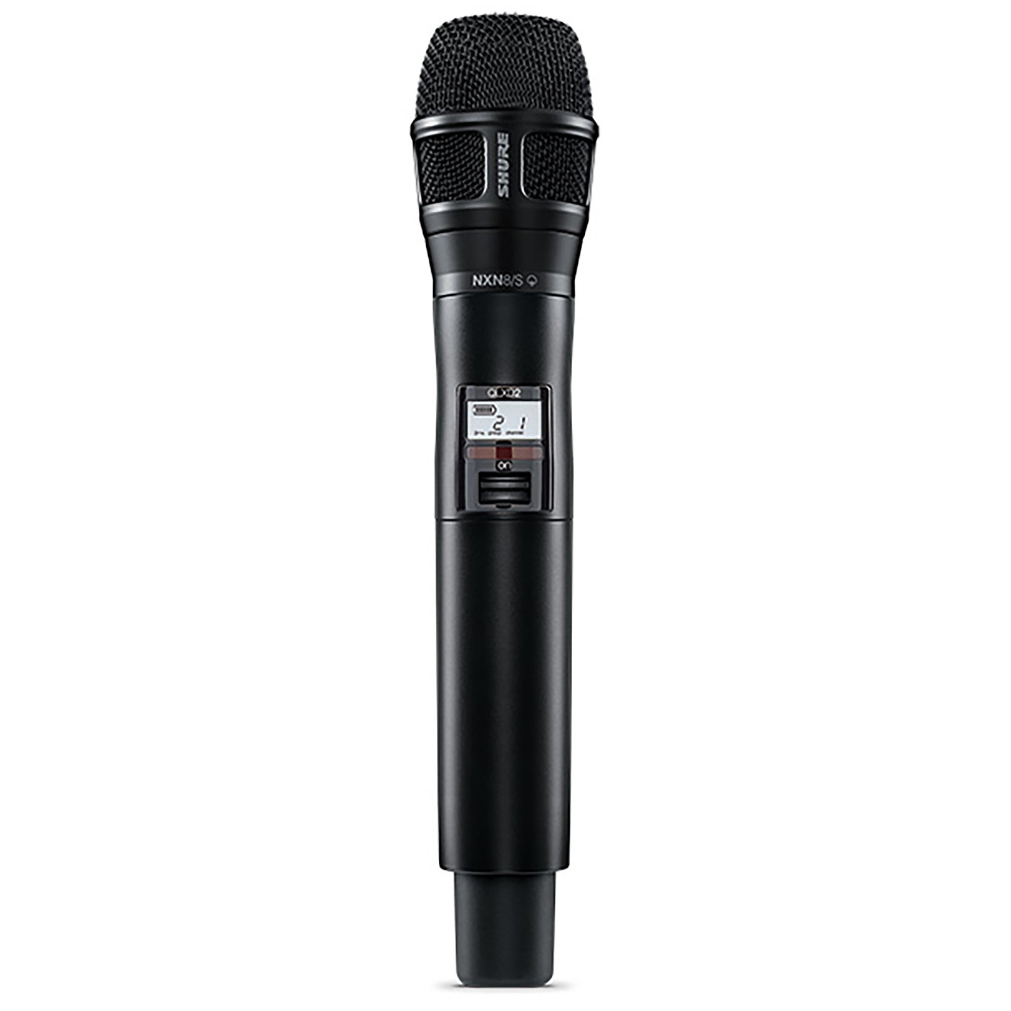 Shure QLXD2/N8CB Handheld Nexadyne 8/C Cardioid Transmitter