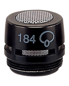 Shure R183B Black Omnidirectional Cartridge for Microflex