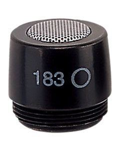 Shure R184B Black Supercardioid Cartridge for MX