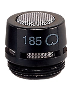 Shure R185B Black Cardioid Cartridge for Microflex
