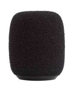 Shure RK183WS Black Snap-Fit Foam Windscreens for MX183 MX184