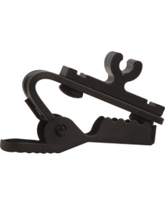Shure RK354SB Black Single Mount Tie-Clips for SM93 and WL93
