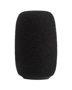 Shure RK412WS Black Snap-Fit Windscreens for MX412- and MX418