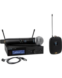 Shure SLXD124PL/85MG57 Combo Wireless Mic System