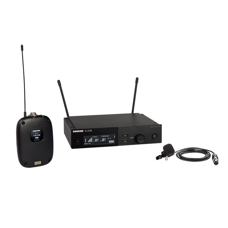 Shure SLXD1485MG58 Lavalier Wireless Mic System G58