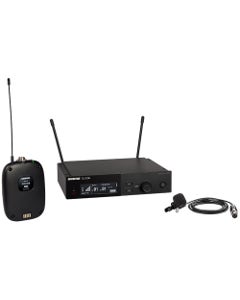 Shure SLXD124/85M-G58 Combo SM58 and WL185M Lavalier Wireless System