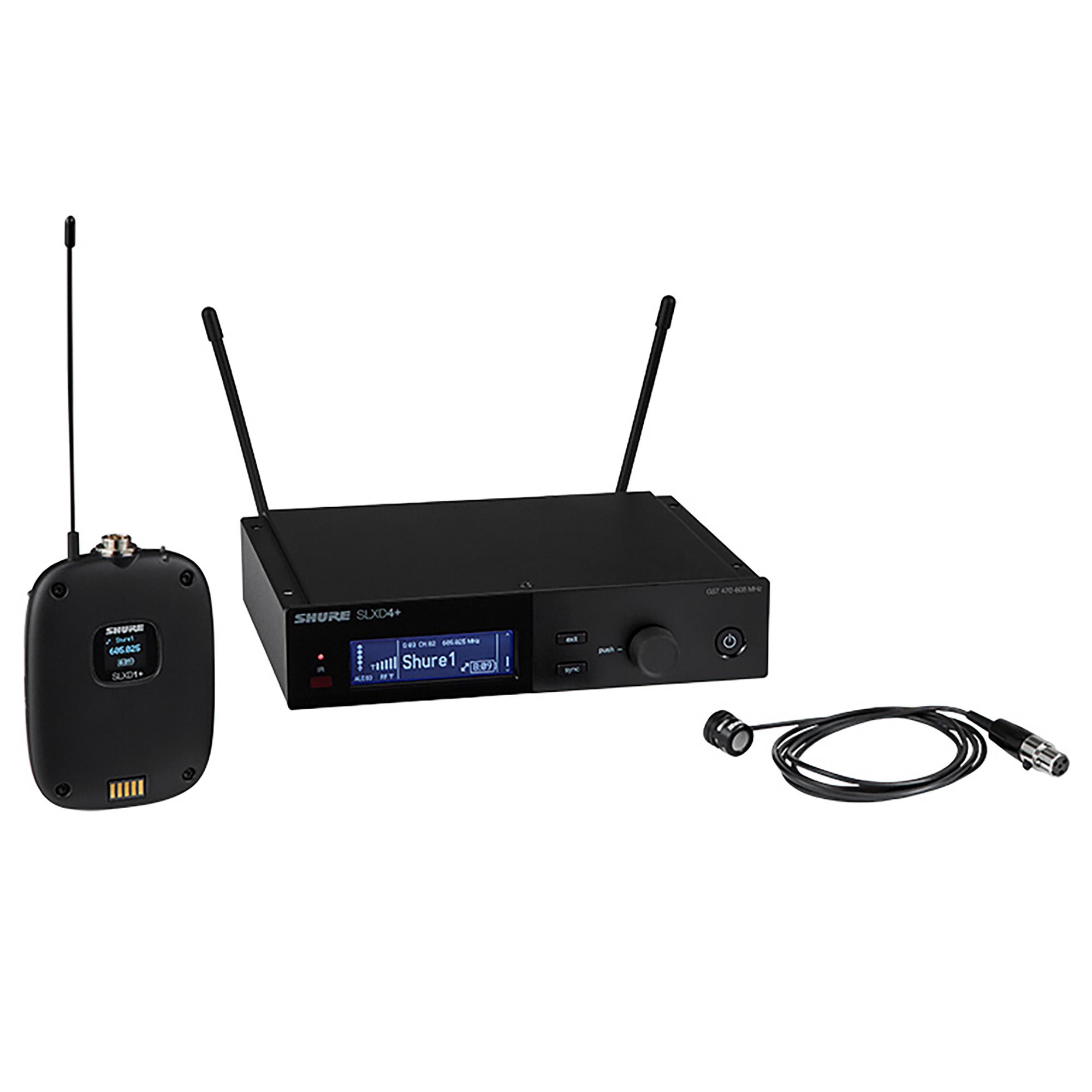 Shure SLXD14PL85MG57 Lavalier Wireless Mic System