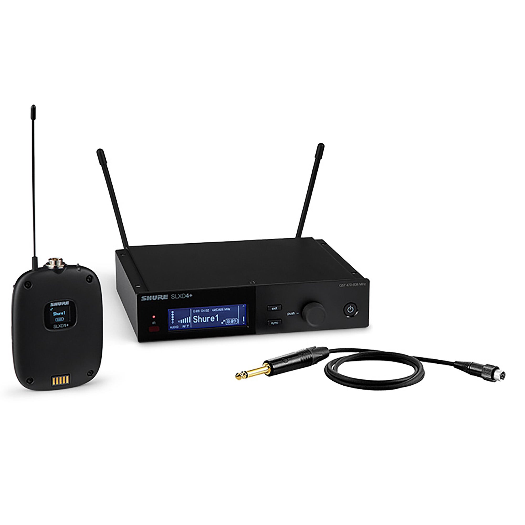 Shure SLXD14Plus-G57 SLX-D Wireless Guitar System