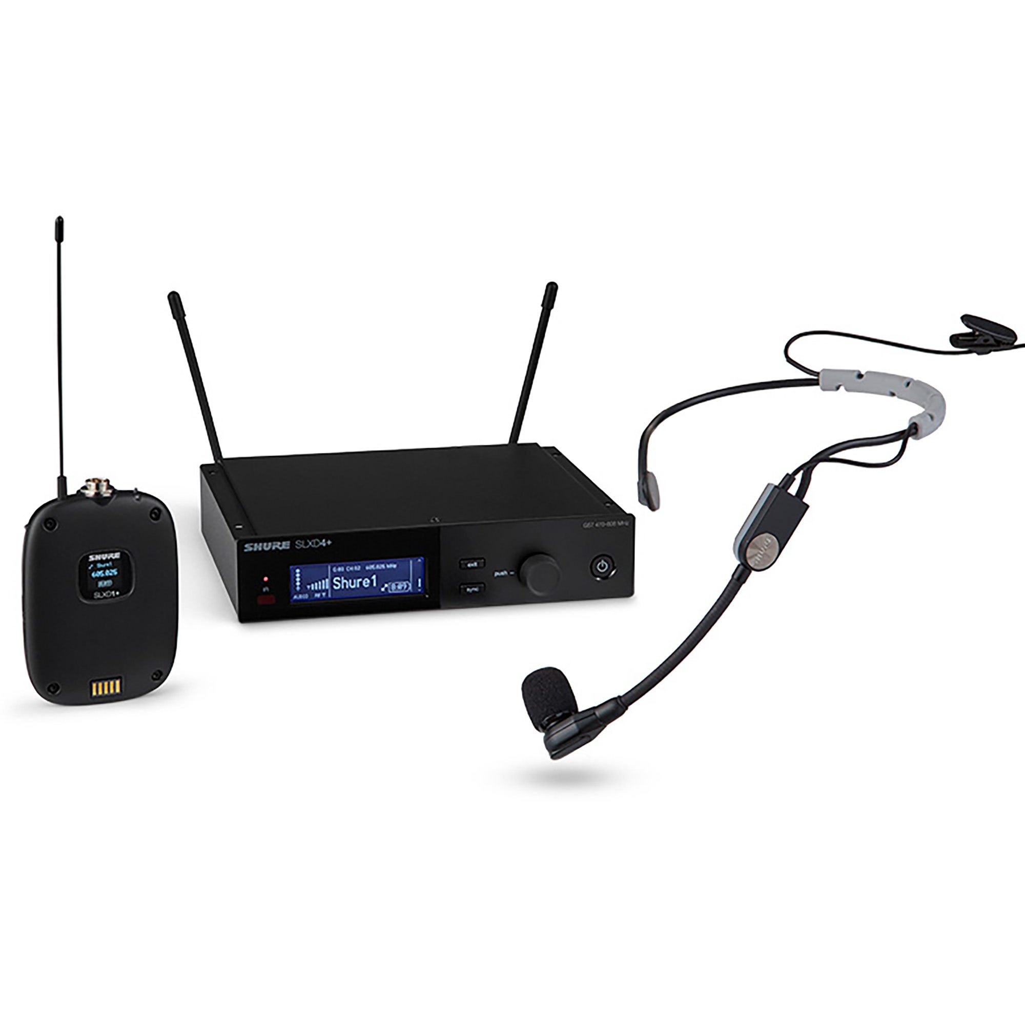 Shure SLXD14PL/SM35-G58 SLXD Headset Wireless System