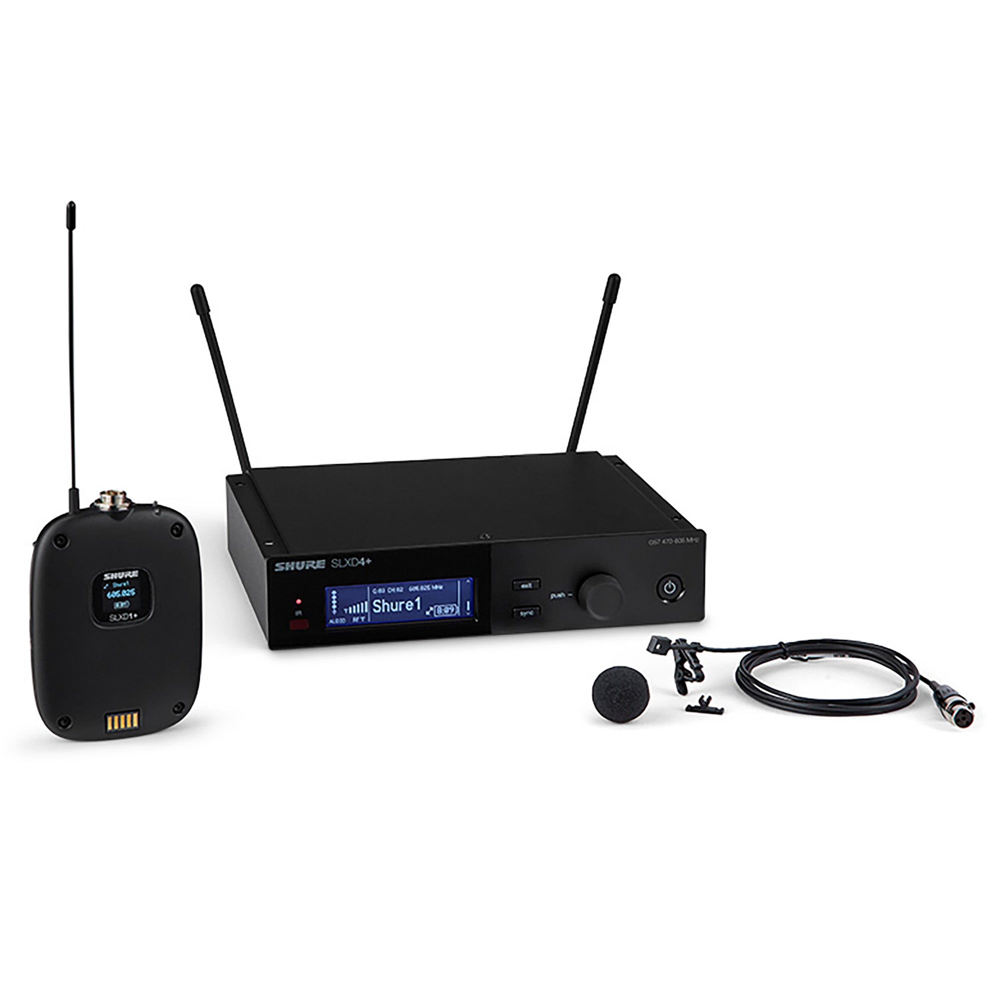 Shure SLXD14PL/93-G57 SLXD Lavalier Wireless System