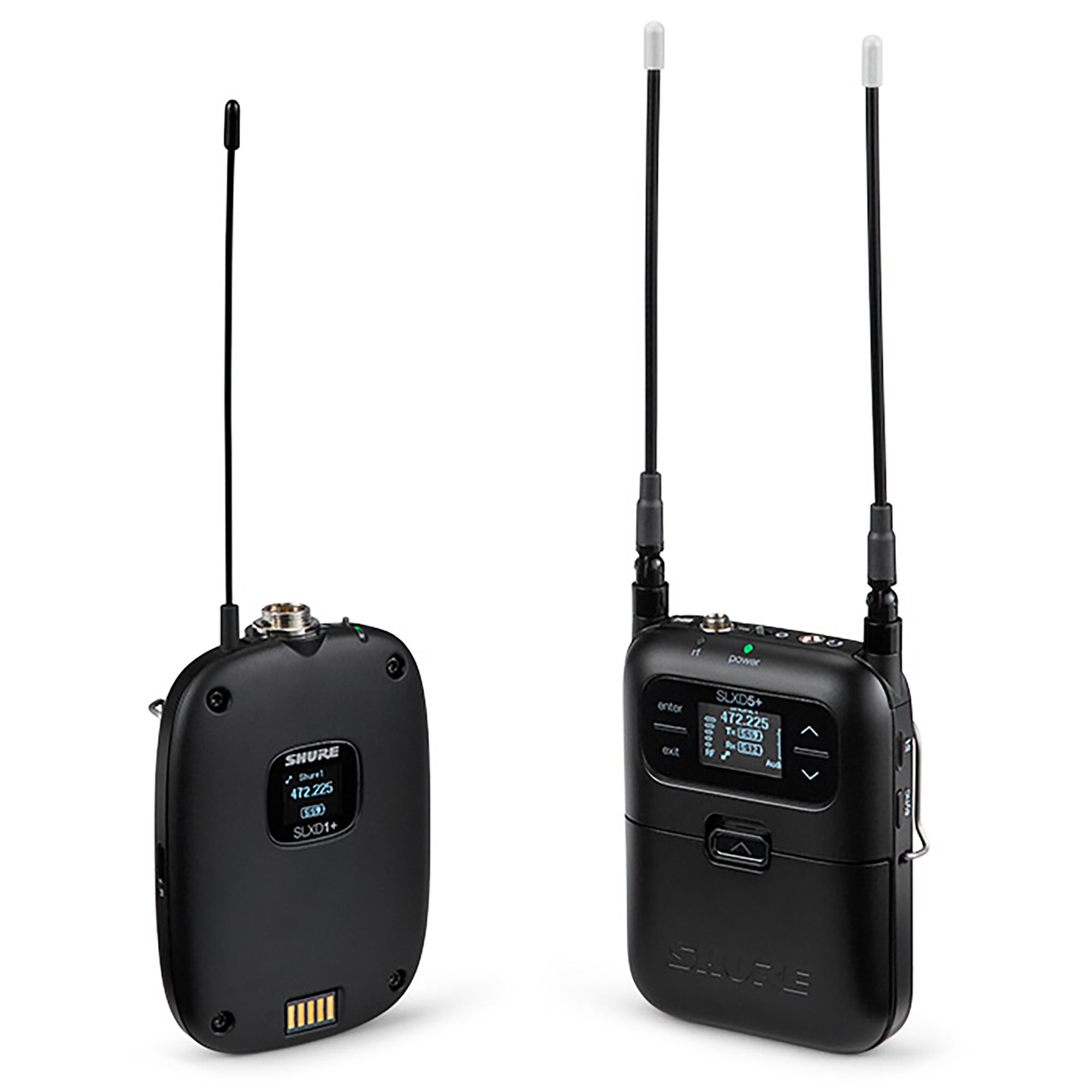 Shure SLXD15PLG57 Portable Digital Wireless Body Pack System