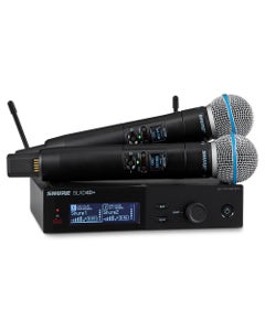 Shure SLXD24DPB58G57 Dual Beta58 Wireless System