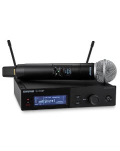 Shure SLXD24P58G57 SM58 Handheld Wireless System