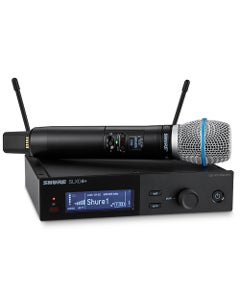 Shure SLXD24PB87AG57 Beta 87A Vocal Handheld Wireless System