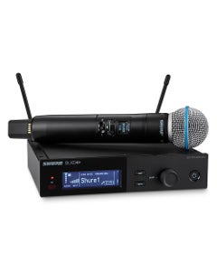 Shure SLXD24PB58G57 Beta 58 Handheld Wireless System