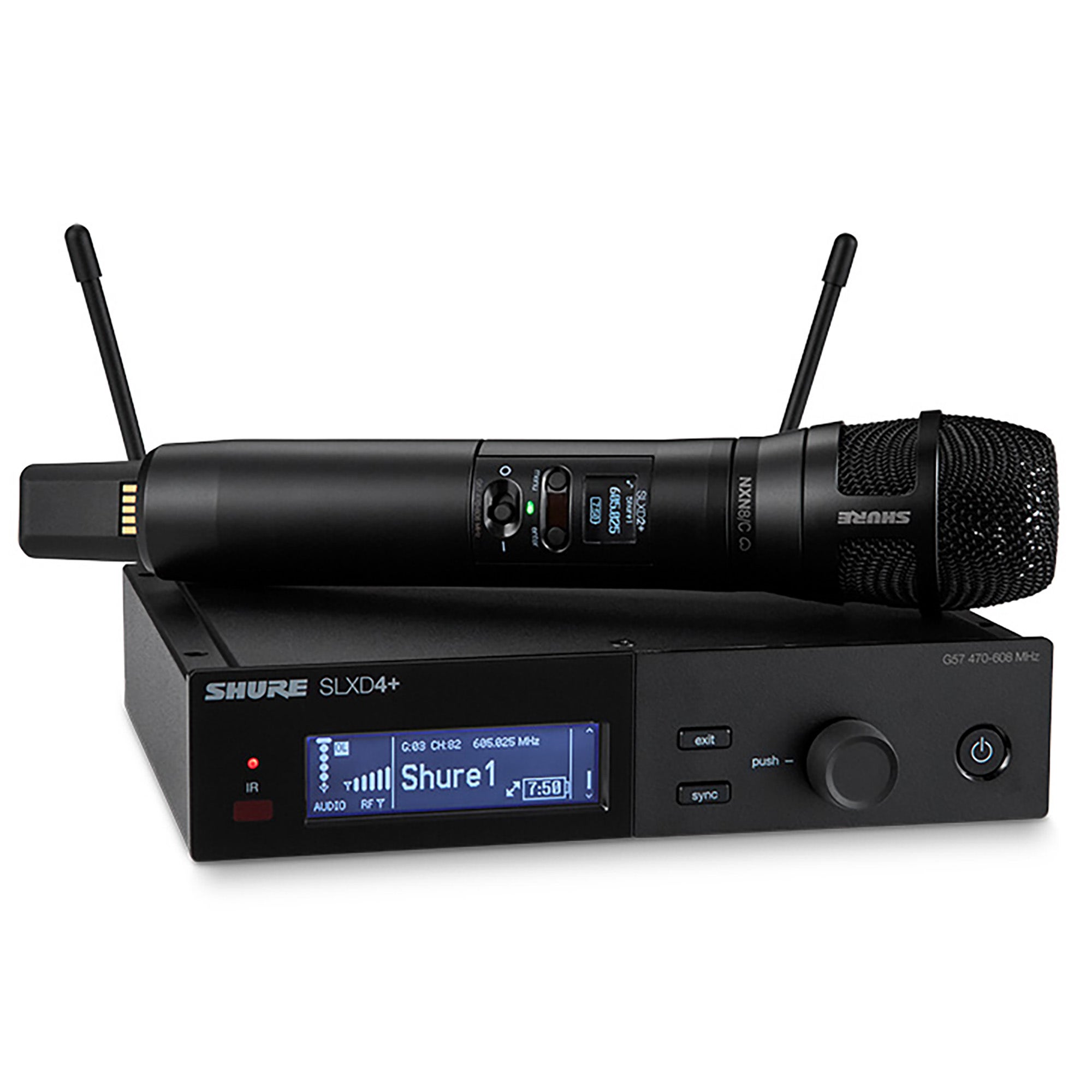 Shure SLXD24PN8CG57 Handheld Wireless System